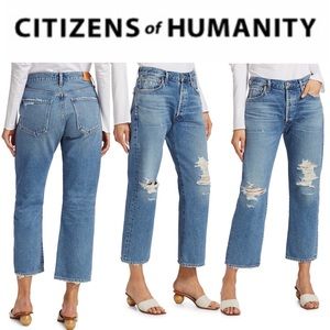 CofH Emery Cropped Jean in Wistful